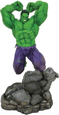 Marvel Premier Collection Comic Hulk Statue Diamond Select | eBay