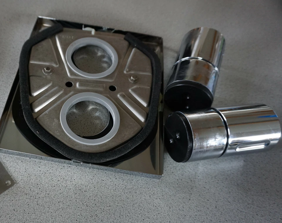 Grohe Mischbatterie Unterputz Dusche Dummy Ersatzteil Muster (BA19-113) - Bild 3 von 3