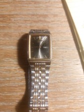 Seiko Water Resistance, Base Metallo St Fondo Acciaio, 7N33-5A09, così com'è.