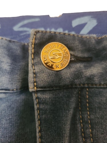 Seven 7 Women’s Tummy Less Skinny Jeans Size 6 - Picture 9 of 12