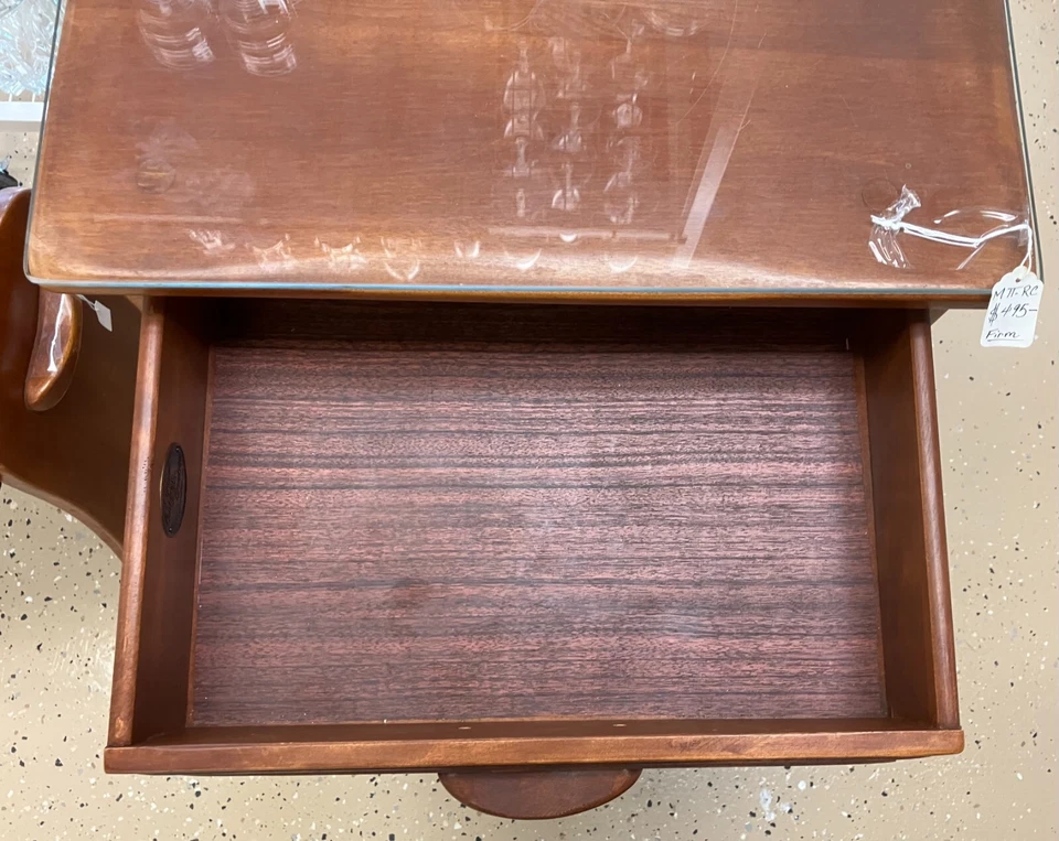 1940's Cushman Colonial "Molly Stark" Nightstand by Heywood Wakefield AAA1156 - Image 2 of 4