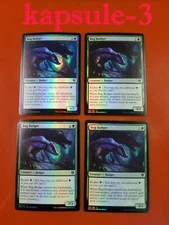 4x Bog Badger | FOIL | Dominaria United | MTG Magic Cards