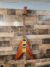 Vintage Hondo Electric Guitar Deluxe Series 767 V 