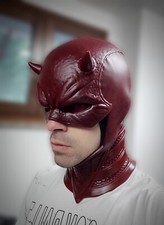 daredevil comics cowl m, made with urethane flexible, customizable color