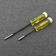 CRL 2pc Magnetic Bit Screwdrivers USA