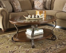 Magnussen T1052 Aidan Wood Round Coffee Table For Sale Online Ebay