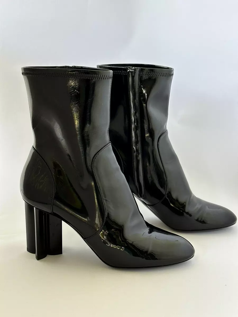 LOUIS VUITTON SILHOUETTE ANKLE BOOT