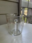 Fire King 2 Cup 500ml #498 Glass Measuring Cup Red Letters Vintage Used — photo 2