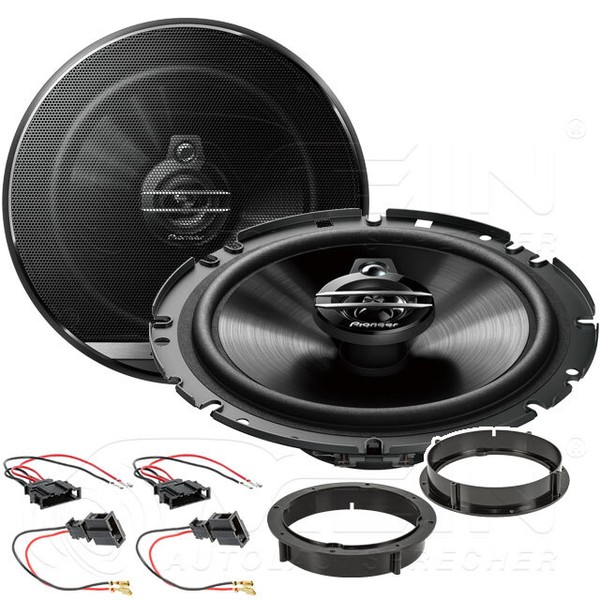 Pioneer Lautsprecher FüR Skoda Octavia III 5E 2012-2019 Heck TüR 300W 165 #Bgsc-image