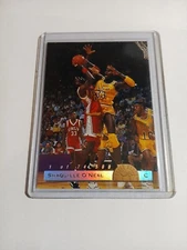SHAQUILLE O'NEAL , SEE DROPDOWN ROOKIE MAGIC LAKERS INSERTS