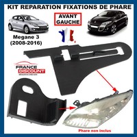 Satz Von Reparatur Scheinwerfer Links Nuckel FüR Renault Megane 3 2008 2016