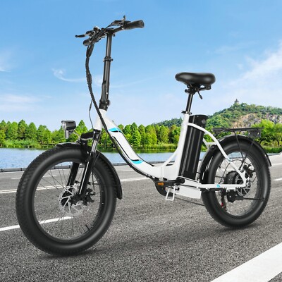 Folding Bike Used Fat Tire Electric Bikes Ecotric Folding Electric
