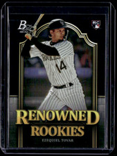 2023 Bowman Baseball - Renowned Rookies Ezequiel Tovar #RR-13