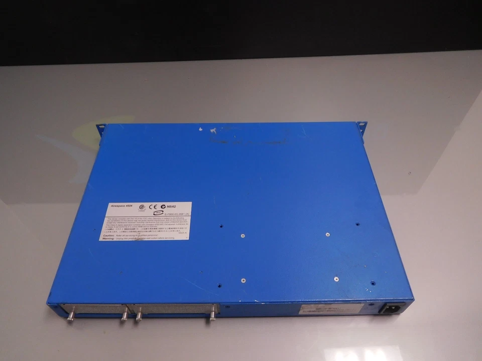 Cisco Airespace 4024 AS-4024 24-Port WLAN 10/100Mbps PoE DTA WPS Switch Rack Ear - Image 4 of 4