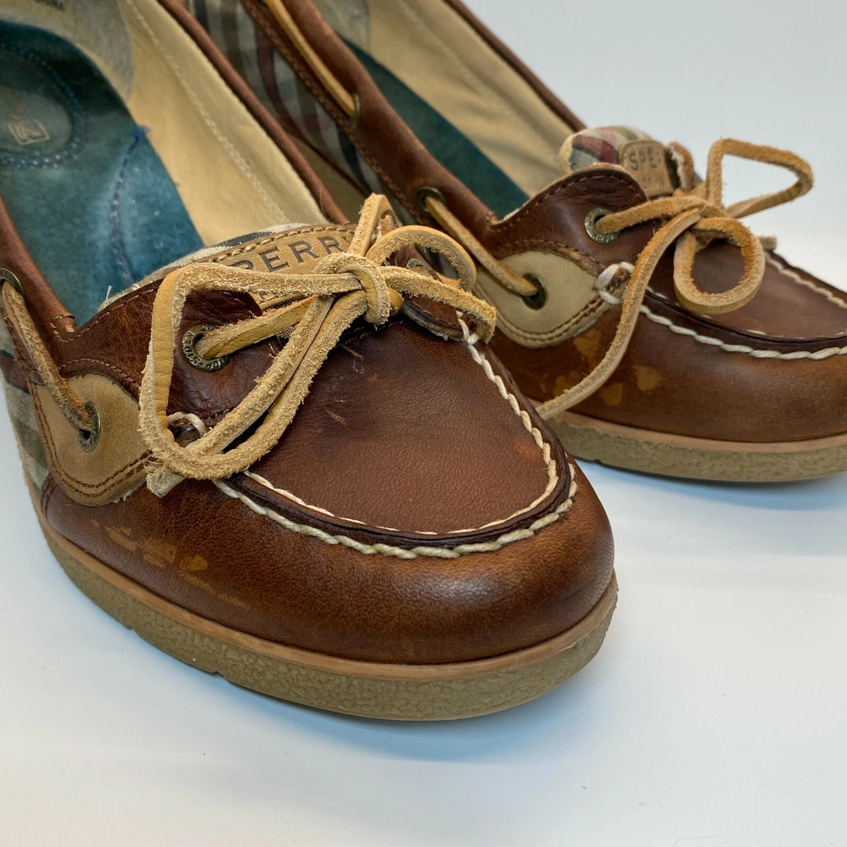 Sperry wedge heels sale
