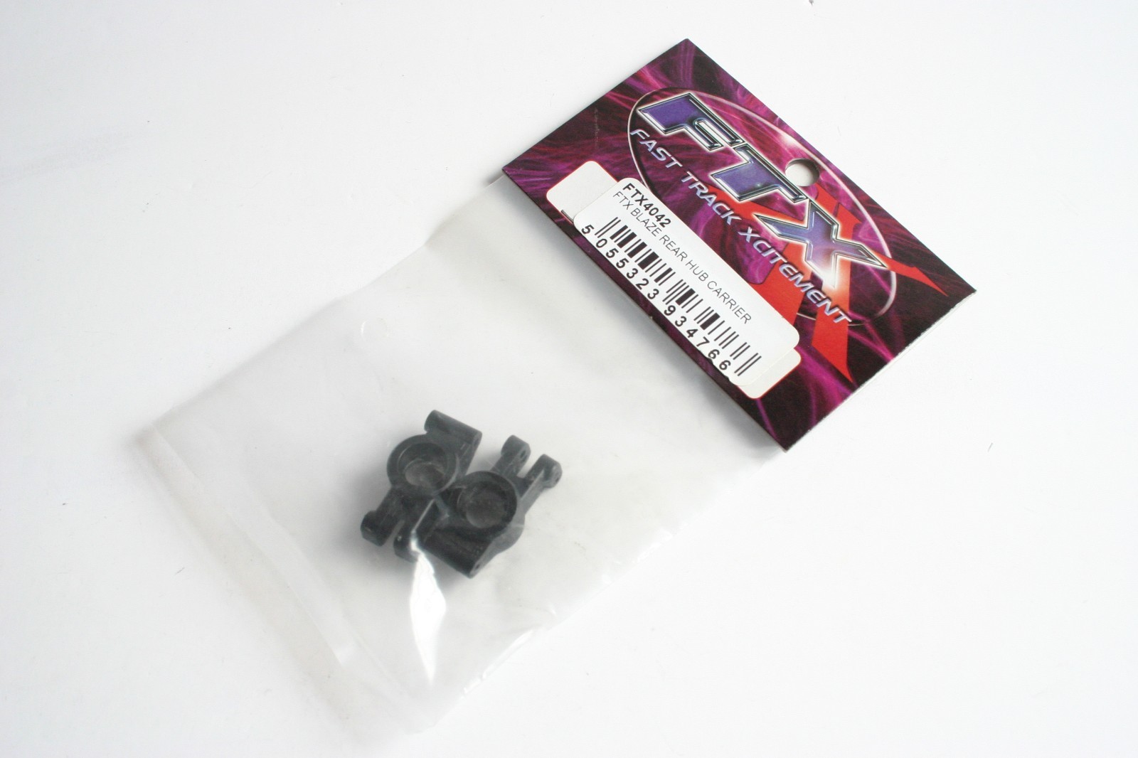 FTX Blaze Rear Hub Carriers - FTX4042 LRP Shark Anderson MB4 Duratrax Vendetta