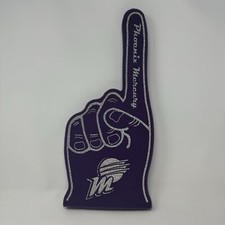 Phoenix Mercury Foam Finger Purple WNBA Diana Taurasi