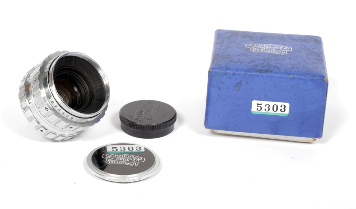 Schneider f/1.4 Lenses 25mm Focal for sale | eBay