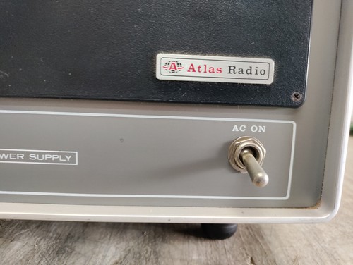 Atlas Radio 350-PS Power Supply for 350-XL Ham Radio Transceiver - Zdjęcie 6 z 24