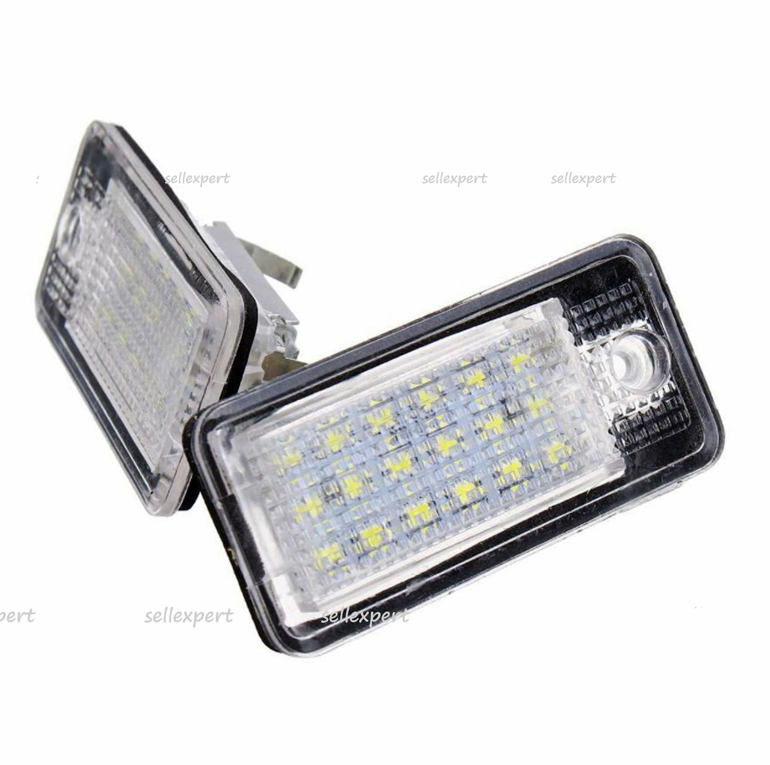 Éclairage de plaque LED Audi A3 8P A4 A5 S5 A6 A8 feux blancs haute luminosité