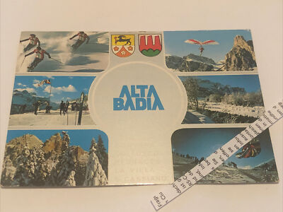 Pk AK Cassiano - Alta Badia Dolomiti Italien Rar Dachbodenfund Rarität Selten St