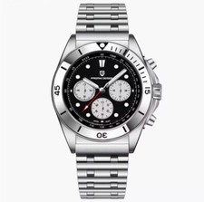 Pagani Design Quarzuhr PD-1705 mit Chronograph & TMI VK63 Uhrwerk