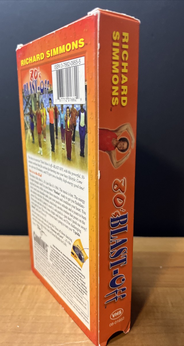 Richard Simmons: 80s Blast-Off (VHS, 2003) 767712016629| eBay
