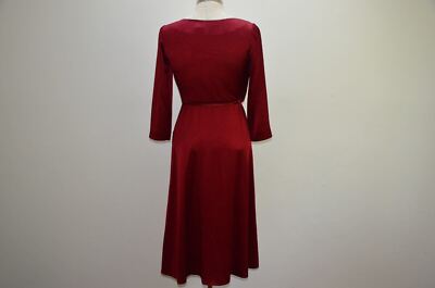 marc jacobs red silk dress Marc Jacobs Runway Cross Strap Floral Silk Maxi Long Dress with Flower Belt 6