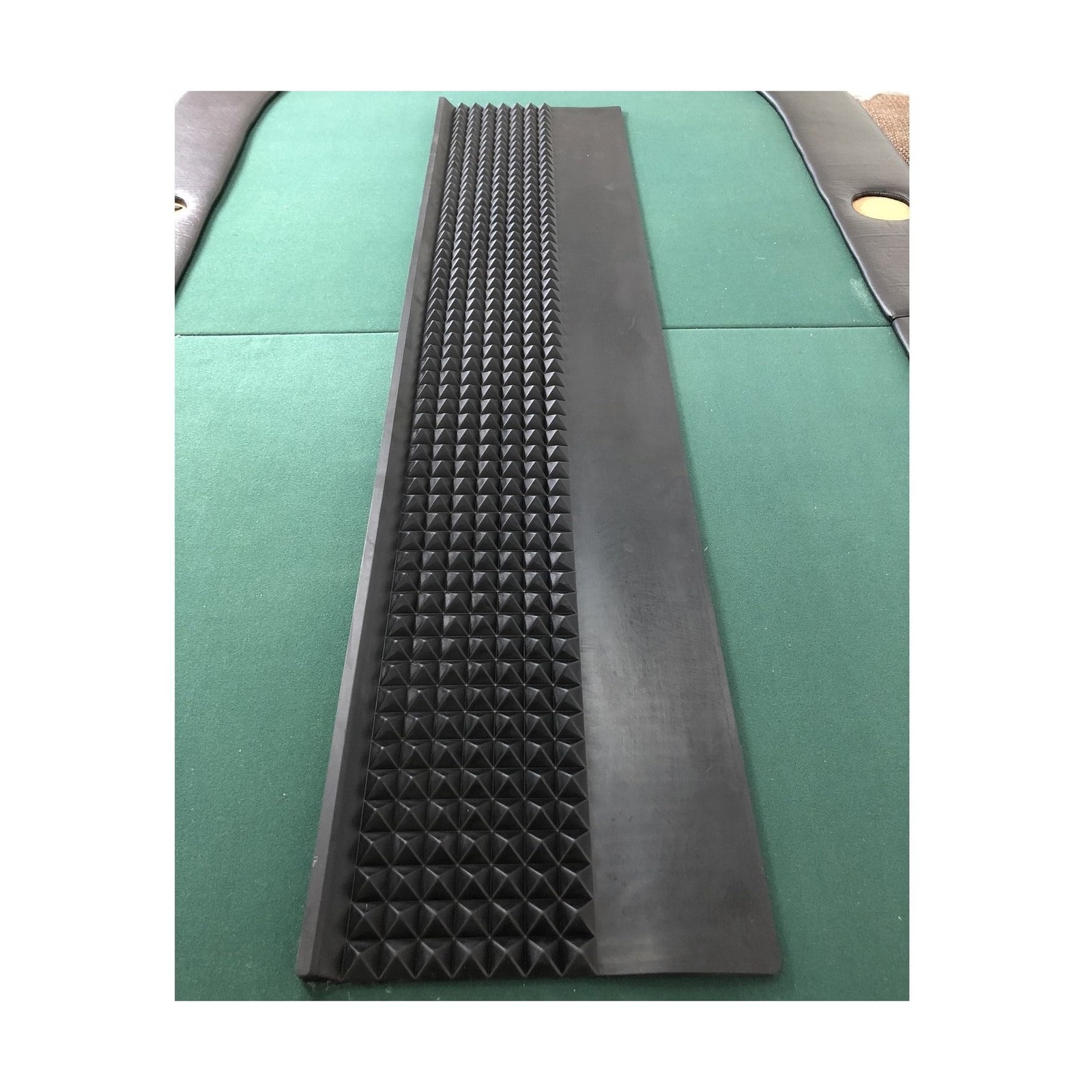 Yuanhe Craps Diamond Pyramid Bumper Rubber 48"x11" (Black) eBay