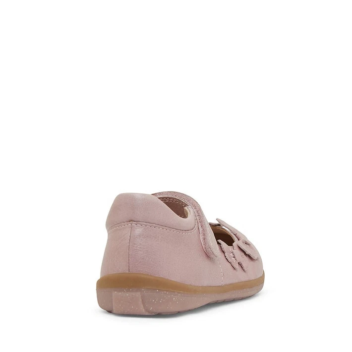 Clarks Bebé Niño Zapatos Martha Dusty Rosa Talla 5.5, 6.5 Foto 4 de 4