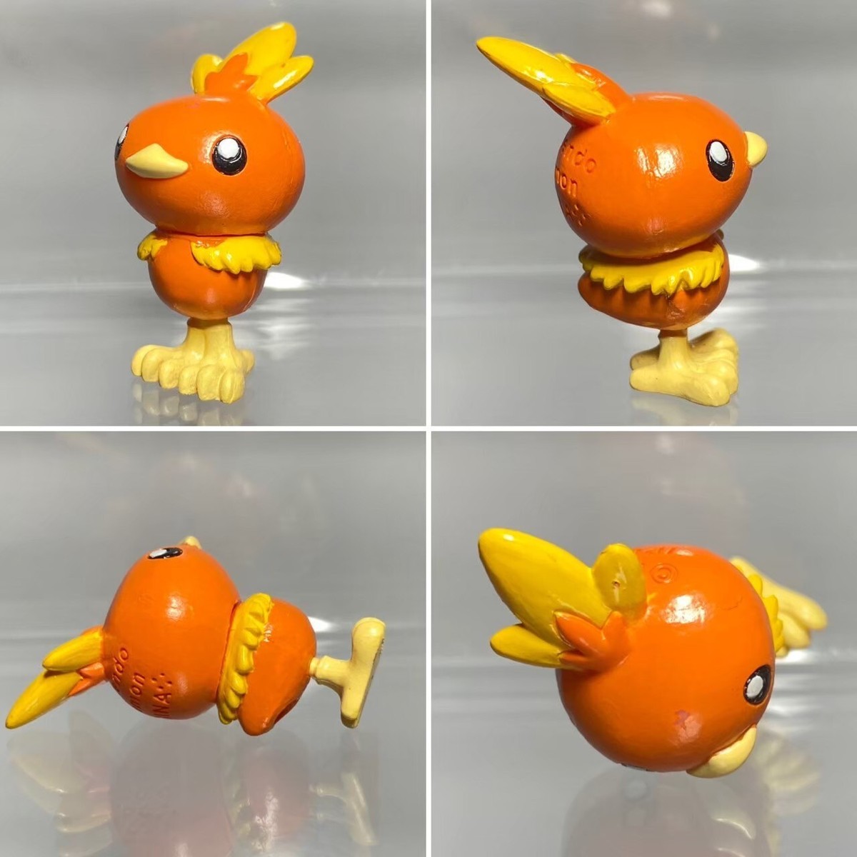Torchic Combusken Blaziken(3 pcs)Pokemon Monster Bandai Gashapon