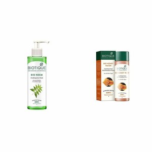 biotique rose water toner