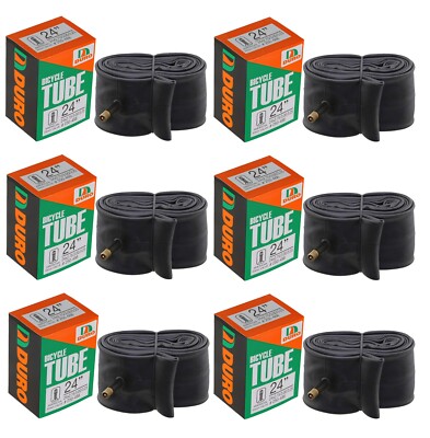 Lot De 6 Chambres à Air Duro 14 Pouces Anti-crevaison – Valve Schrader 33mm
