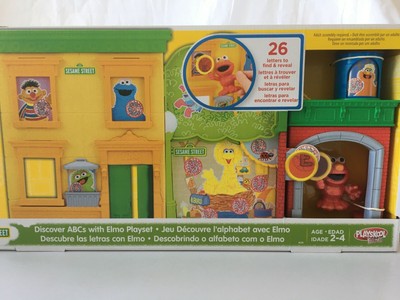 elmo playset