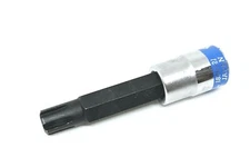 Socket 1/2 " Ribe M13 Length 100 MM for Key Ratchet Special Mechanical Auto