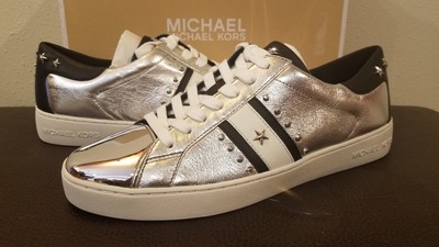 black sneakers michael kors