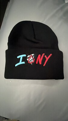 Chrome Hearts Matty Boy S3x Records I Love Ny Beanie | eBay Chrome Hearts Matty Boy S3x Records I Love Ny Beanie | eBay