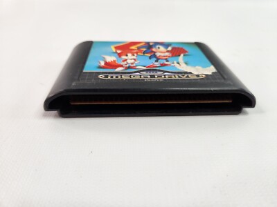 Sonic The HedgeHog 2 Game Sega Genesis Mega Drive Preowned | eBay