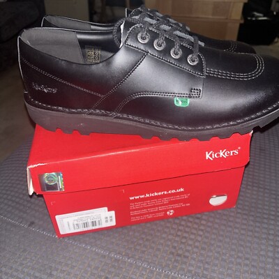Kickers Kick Lo - Black Sick UK 46 / 11