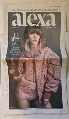 New York Post Alexa March 22 2023 Suki Waterhouse Daisy Jones And The ...
