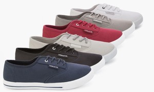 henleys canvas pumps