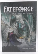 FateForge: Epic Tales in the World of Eana (1. Adventures) Staff of Studio Agate