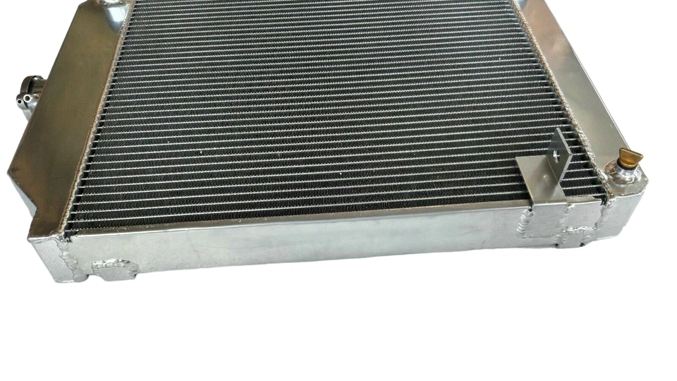 ✅Ajuste 1950-1961 Jaguar Mark VII / VIII / IX; 56mmMark 7/8/9 MT radiador de alumínio - Imagem 4 de 4