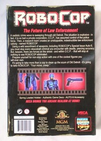 NECA ROBOCOP 1989 NES VIDEO GAME VERSION Action Figure 2013 REEL TOYS NINTENDO