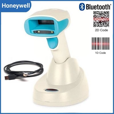 Honeywell Xenon 1952HHD-5USB-5-A Bluetooth Cordless 1D and 2D Healthcare Scanner