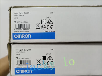 Brand New OMRON ZX-LT010 sensor