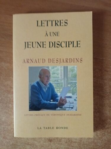 Lettres à une jeune disciple de Arnaud Desjardins - Photo 1/2