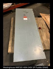 Westinghouse HFN325 Heavy Duty Safety Switch - 400A/240v/N1 - Tested/1Yr Waranty