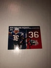 New England Patriots LAWYER MILLOY Signed Card