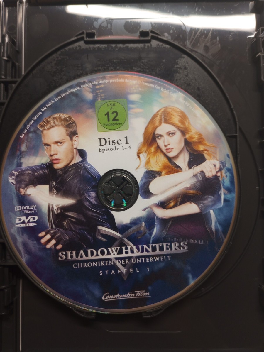 その他 Shadowplayers [DVD] SHADOWHUNTERS- The Mortal Instruments DVD | eBay